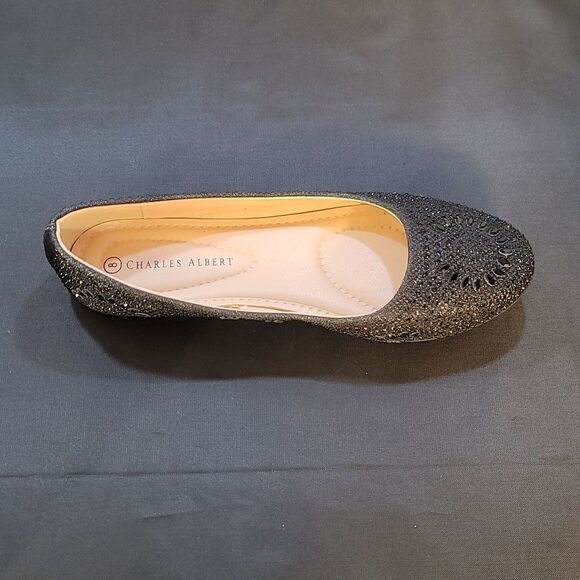 BRAND NEW CHARLES ALBERT DRESS SLIP-ON BALLERINA FLATS - Picture 14 of 15